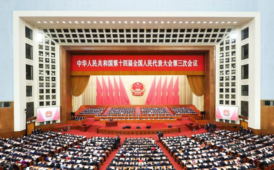 万宝年院士出席十四届全国人大三次会议