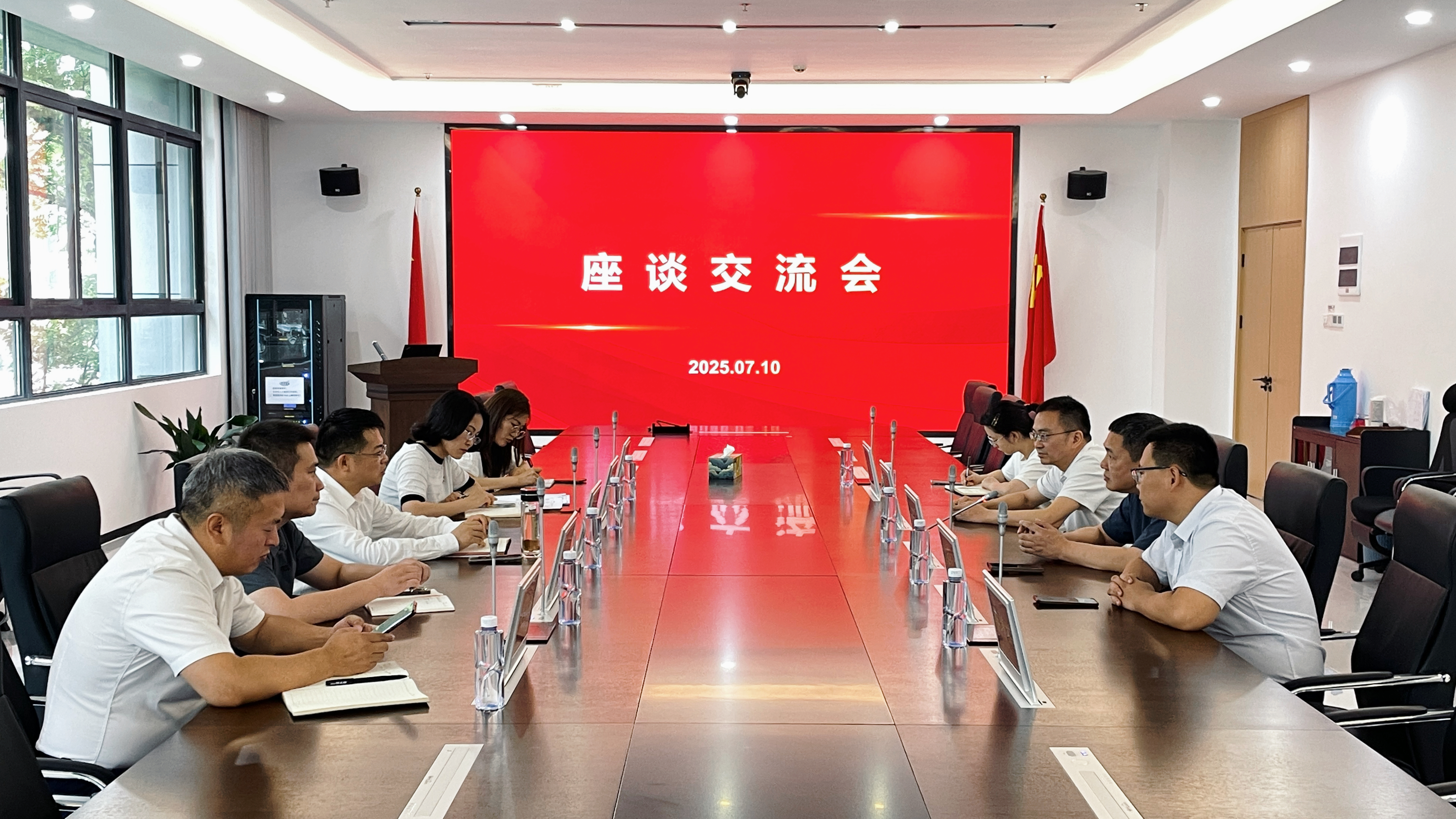 合肥市科技局局长范进赴公司、能源研究院调研