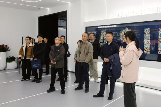 长三角三省一市知识产权保护中心调研聚变新能