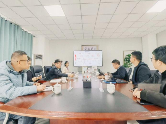 联合会秘书处走访上海会员单位 共商产业发展与合作